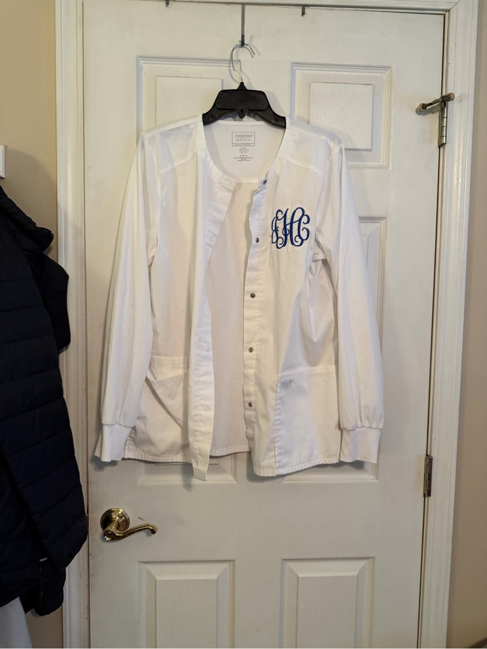 Women’s size medium lab coat